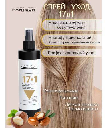 pantheon Hair cream 17B1 multifunctional care 250 ml
