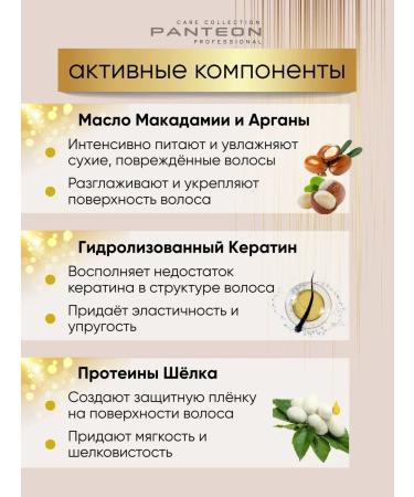 pantheon Hair cream 17B1 multifunctional care 250 ml - Buy Online on GoSupps.com