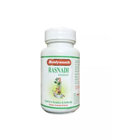 Baidyanath Rasnadi Guggul anti -inflammatory for joints 80 tab