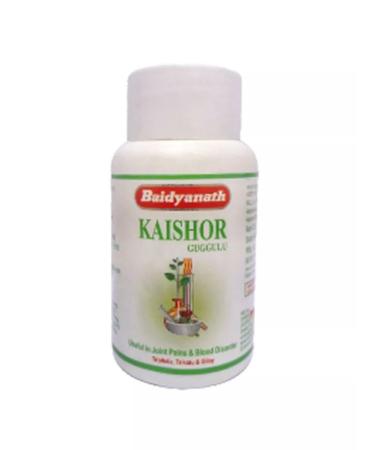 Baidyanath Kaishore Huggul to cleanse blood for immunity 80 tab