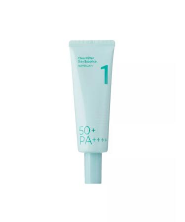 Numbuzin Sunscreen NO. 1 Clear Filter Sun Essence SPF 50+ - Buy Online on GoSupps.com