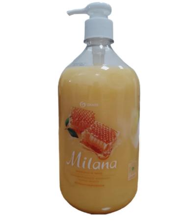 GRASS Liquid cream "milana milk and honey" (1000 ml)