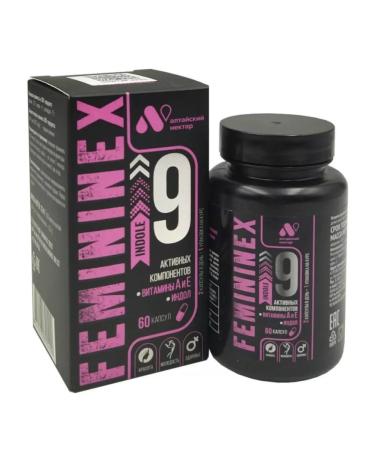 ALTAI NECTAR Femininex indole vitamin A E Indol-3-carbinol