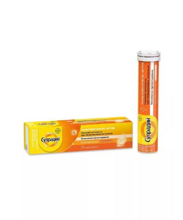 Supradin Multivitamins Asset N15 Table Ship 4.9g-1pcs - Buy Online on GoSupps.com