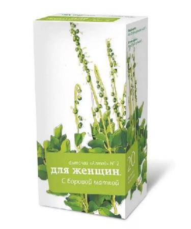 Altai cedar Phytochi Altai No. 2 for women Borow uterus 2 grams 20 pcs.-3pcs