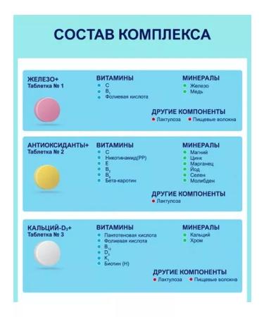 WTF Alphabet in the cold season for children 60 tab. 2 units - Buy Online on GoSupps.com