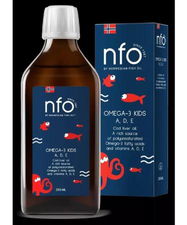 NFO NFO Omega-3 fat liver of the serp