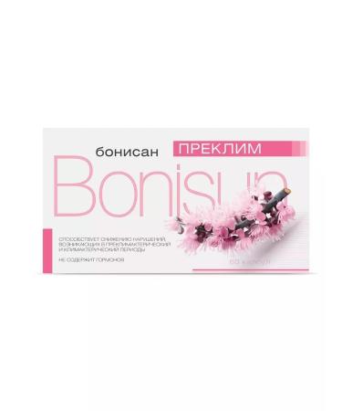 Bonisun Bonisan PREAM 60 pcs. capsules weighing 0.5 g-1-pp