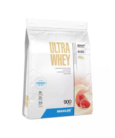 maxler Protein serum ultra Whey 900g strawberry cocktail
