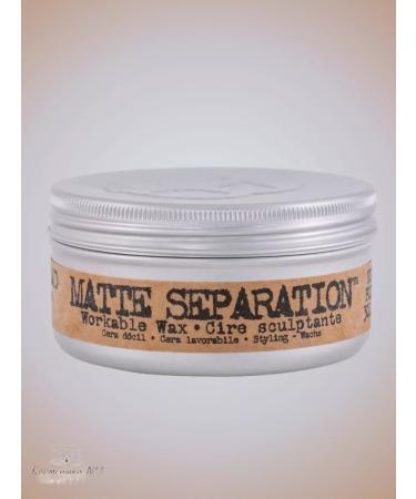TIGI Wax matting for hair Bed Head Matte Separation 85 g