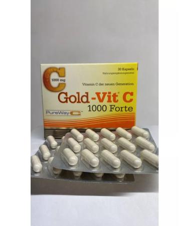 SputP Vitamin C Gold Vit C 1000 mg - Buy Online on GoSupps.com