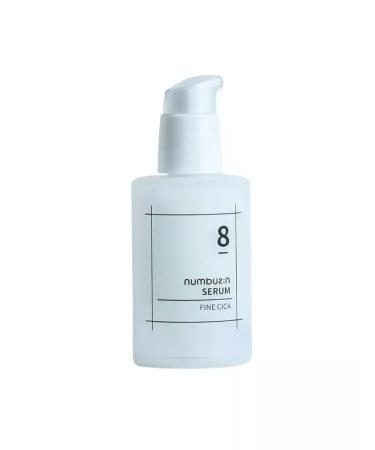 Numbuzin Sedding serum no. 8 Fine Cica Serum 50ml - Buy Online on GoSupps.com