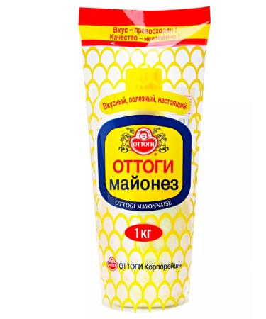 Ottogi Korean mayonnaise 1 kg of Ottoga - Buy Online on GoSupps.com