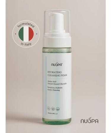 NUSPA Foam for washing the face cleansing