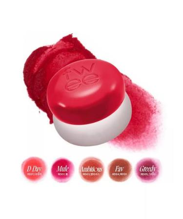 FWEE Puding Lip & Cheek Blurry Pudding Pot RD05 Greedy - Buy Online on GoSupps.com