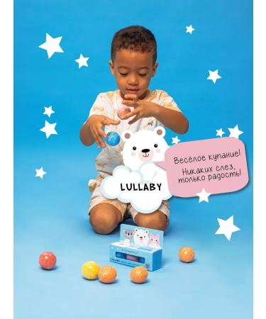 LCOSMETICS Baby bombs for children's set - Buy Online on GoSupps.com