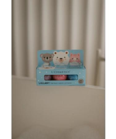 LCOSMETICS Baby bombs for children's set - Buy Online on GoSupps.com