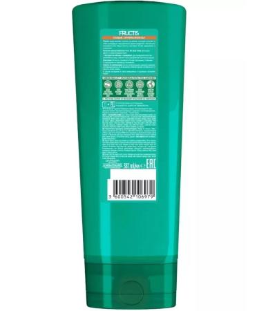 Garnier Fructis balm growth in full force 387 ml - Buy Online on GoSupps.com