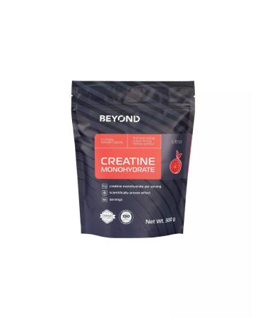 Beyond Creatine with the taste of citrus Creatine Monohydrate 300g