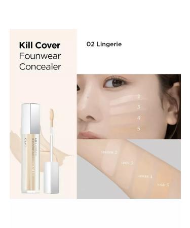 Clio Eye Concealer Tonal Persistent Dense Korea No. 2 - Buy Online on GoSupps.com