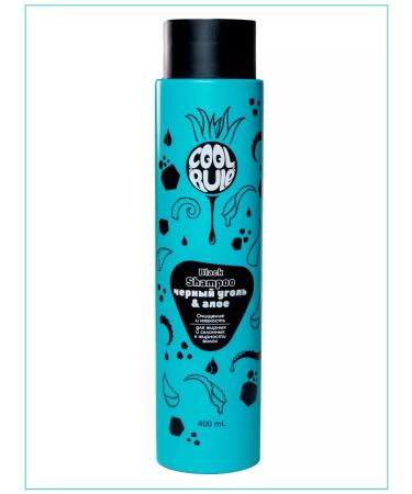 Cool Rule Hair shampoo cleansing black coal and scarlet 400 ml - Buy Online on GoSupps.com