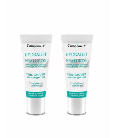 Compliment Hyaluron gel filler for the contour of the eyes 25 ml 2 pcs - Buy Online on GoSupps.com