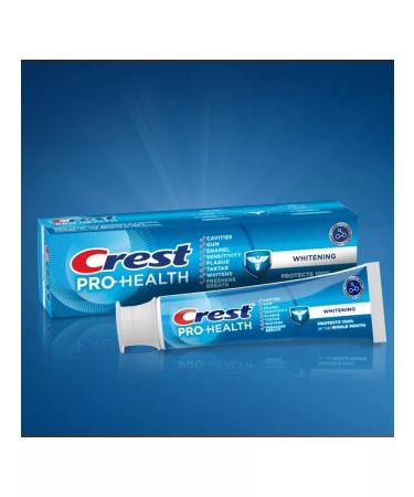 CREST Pro -Health Whitening - Toothpaste 121 G (3 pcs.) - Buy Online on GoSupps.com