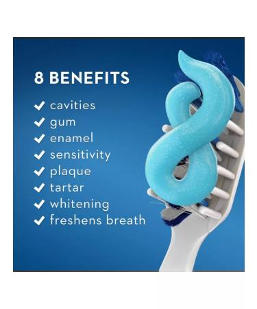 CREST Pro -Health Whitening - Toothpaste 121 G (3 pcs.) - Buy Online on GoSupps.com