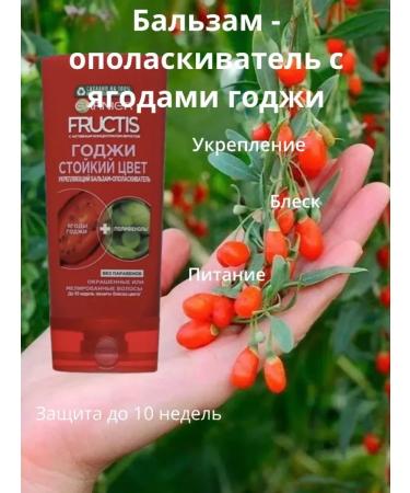 GARNIER Shampoo and balm Fructis persistent color - Buy Online on GoSupps.com