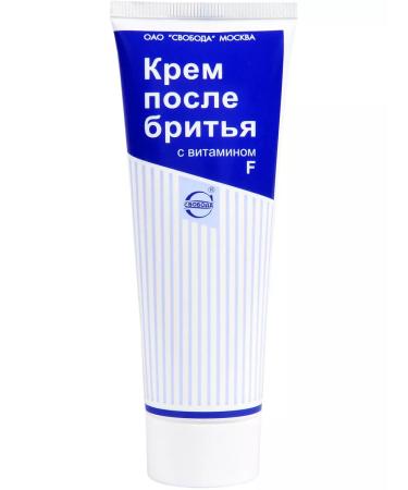 FREEDOM Cream after men's shaving with vitamin f a set of 2pcs 80g - Buy Online on GoSupps.com