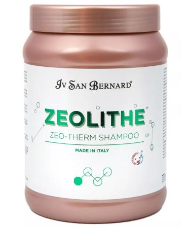 iv san bernard Shampoo for dogs and cats Zeolithe Zeo Therm 1l