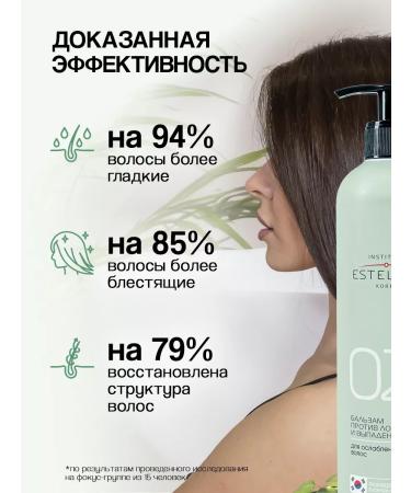 Institute ESTELARE Korea Strengthening balm against brittleness and loss of 500 ml - Buy Online on GoSupps.com