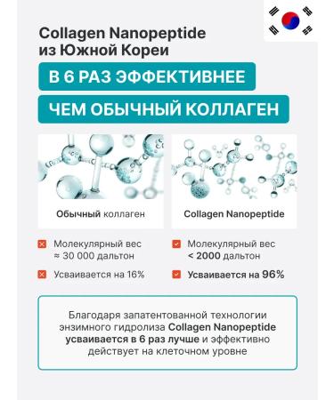 Blooming Wellness & Beauty Korean sea collagen in capsules with vitamin C - Buy Online on GoSupps.com