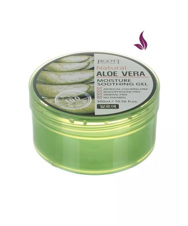 Jigott Moisturizing body gel with aloe Vera Natural Aloe Vera