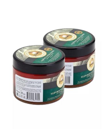 Grandma Agafia's Recipes Hair soap and body cedar 300 ml 2pcs - Buy Online on GoSupps.com