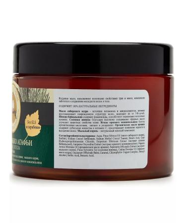 Grandma Agafia's Recipes Hair soap and body cedar 300 ml 2pcs - Buy Online on GoSupps.com