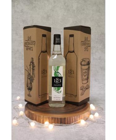 1883 Maison Routin Mohito syrup for coffee drinks and desserts 1 liter