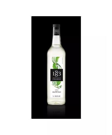 1883 Maison Routin Mohito syrup for coffee drinks and desserts 1 liter - Buy Online on GoSupps.com