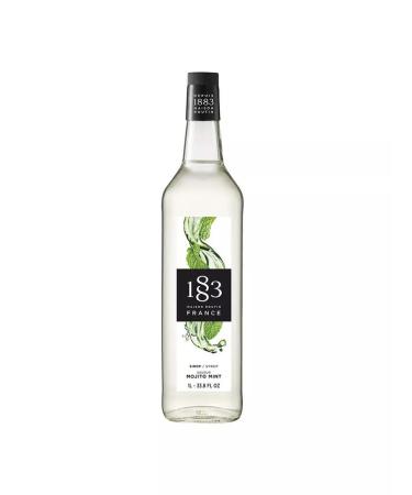 1883 Maison Routin Mohito syrup for coffee drinks and desserts 1 liter - Buy Online on GoSupps.com