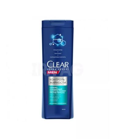 CLEAR VITA ABE Shampoo-peeling deeply cleansing of dandruff 380 ml 2pcs - Buy Online on GoSupps.com