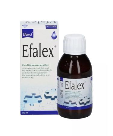 Efalex Eflex omega 3 6 for children and adults liquid fish oil