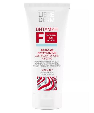 LIBREDERM Balm nourishing hair vitamin F - Buy Online on GoSupps.com