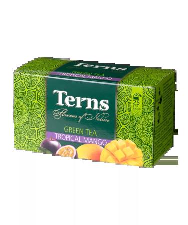 Terns Tropical mango tea green mango Marakuya 25 pack - Buy Online on GoSupps.com