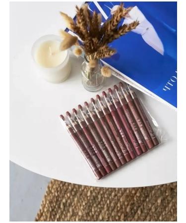 prozebina Lip pencil matte lipstick persistent - Buy Online on GoSupps.com