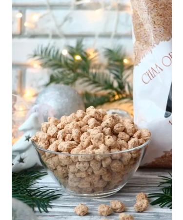 Kuntsevo Sharbian buckwheat crisp for weight loss 20pcs of 175g - Buy Online on GoSupps.com