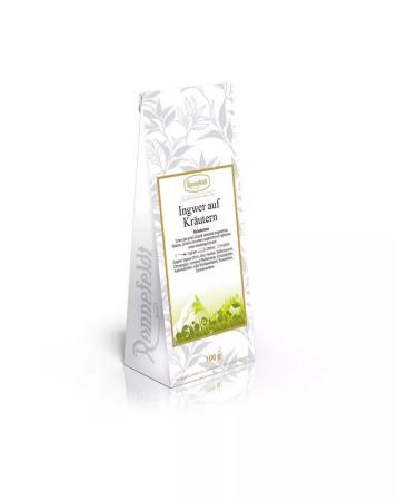 RONNEFELDT Leaf tea Ayurveda Herbs & Ginger 100gr