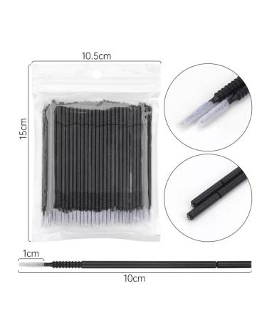 INSPIOLOOK Large microkrash with a long tip (100 pcs.) - Buy Online on GoSupps.com