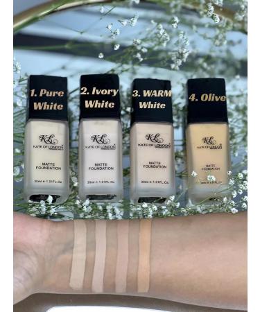 Kate of London Matte tonal base Olive - Buy Online on GoSupps.com