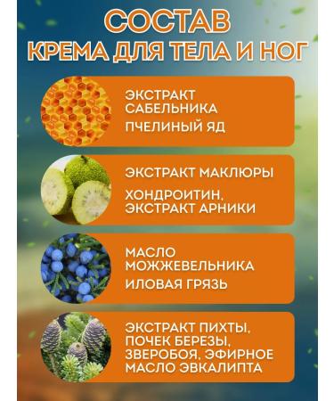 Crimean herbalist Body cream anti -inflammatory - Buy Online on GoSupps.com