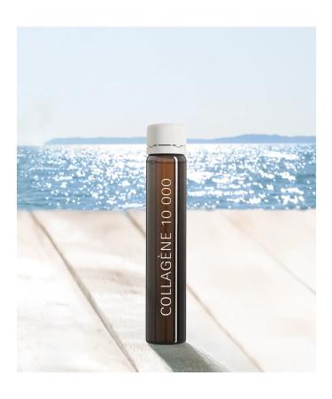 Thalgo Dietary supplement for youth and beauty drinking collagen 10 000 mg 10 pcs x 25 ml - Buy Online on GoSupps.com